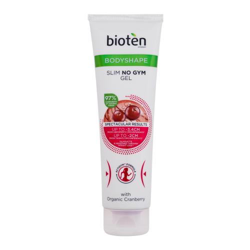 Bioten BODYSHAPE Slim No Gym gél proti celulitíde pre ženy 150 ml