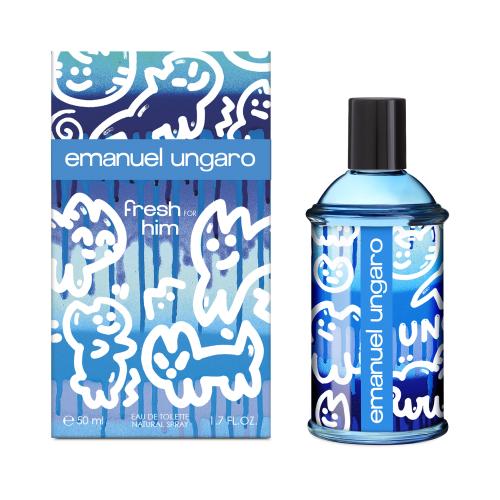 Emanuel Ungaro Fresh For Him 50 ml toaletná voda pre mužov