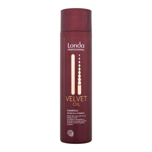 Londa Professional Velvet Oil 250 ml šampón pre ženy na šedivé vlasy; na všetky typy vlasov