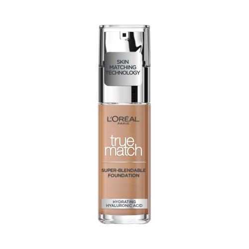 L'Oréal Paris True Match Super-Blendable Foundation 30 ml make-up pre ženy 7.5D Golden Chestnut