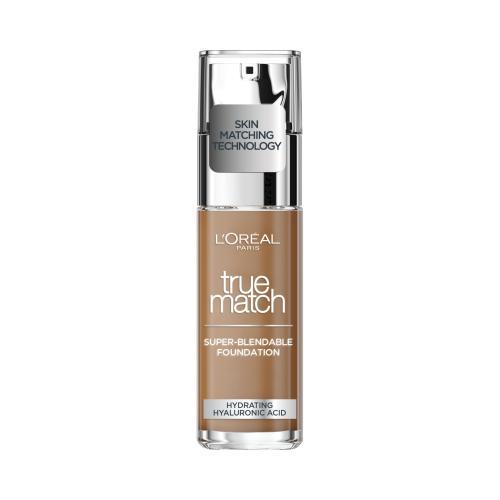 L'Oréal Paris True Match Super-Blendable Foundation 30 ml make-up pre ženy 8.5N Pecan