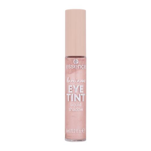 essence Luminous EYE TINT tekuté očné tiene odtieň 01 6 ml