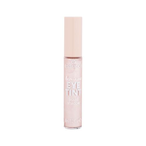 essence Luminous EYE TINT tekuté očné tiene odtieň 02 Gleaming Charm 6 ml