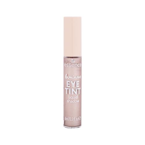 Essence Luminous EYE TINT tekuté očné tiene odtieň 03 Shimmering Taupe 6 ml