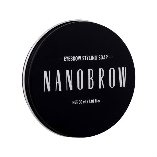 Nanobrow Eyebrow Styling Soap 30 g gél a pomáda na obočie pre ženy