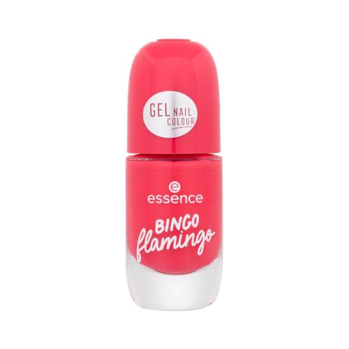 essence Gel Nail Colour lak na nechty odtieň 13 BINGO flamingo 8 ml