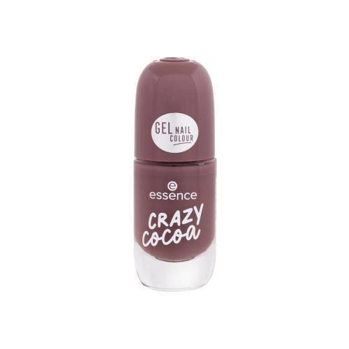 Essence Gel Nail Colour 8 ml lak na nechty pre ženy 29 CRAZY cocoa
