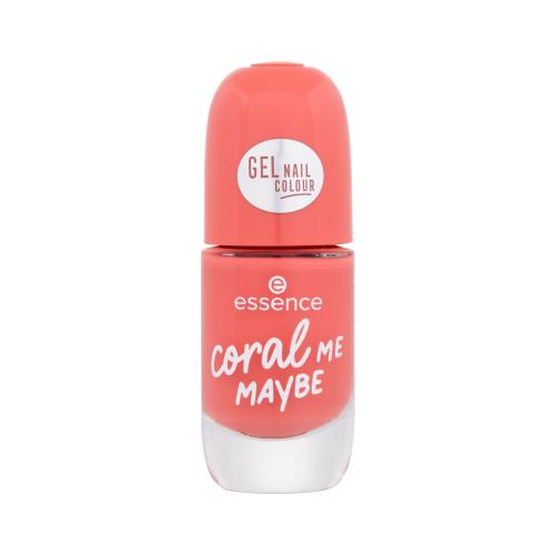 essence Gel Nail Colour lak na nechty odtieň 52 Coral me maybe 8 ml