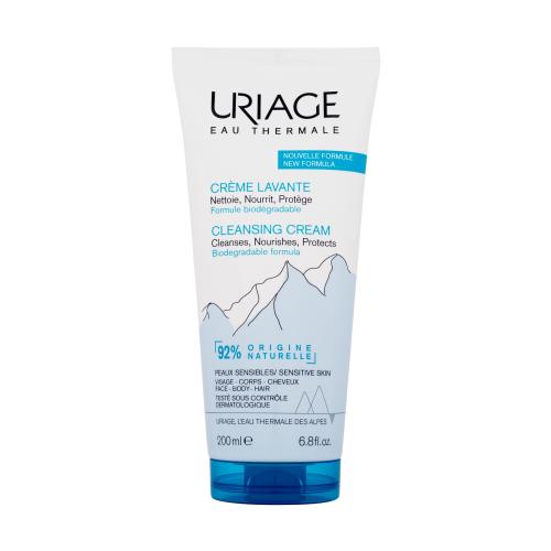 Uriage Hygiène Cleansing Cream vyživujúci čistiaci krém na telo a tvár 200 ml