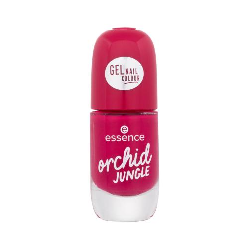 Essence Gel Nail Colour 8 ml lak na nechty pre ženy 12 Orchid Jungle