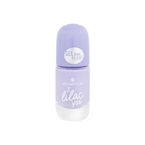 Essence Gel Nail Colour 8 ml lak na nechty pre ženy 17 I lilac You