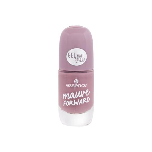 Essence Gel Nail Colour 8 ml lak na nechty pre ženy 24 Mauve Forward