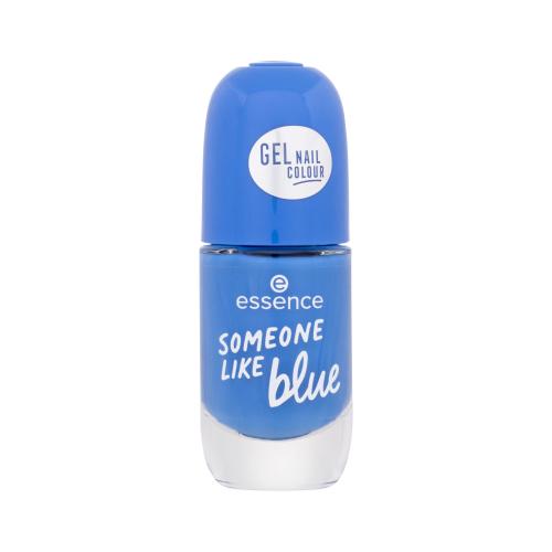 Essence Gel Nail Colour 8 ml lak na nechty pre ženy 51 Someone Like Blue