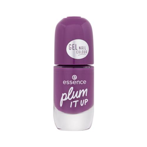 essence Gel Nail Colour lak na nechty odtieň 54 Plum It Up 8 ml