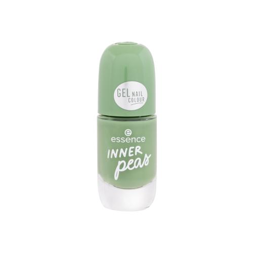Essence Gel Nail Colour 8 ml lak na nechty pre ženy 55 Inner Peas