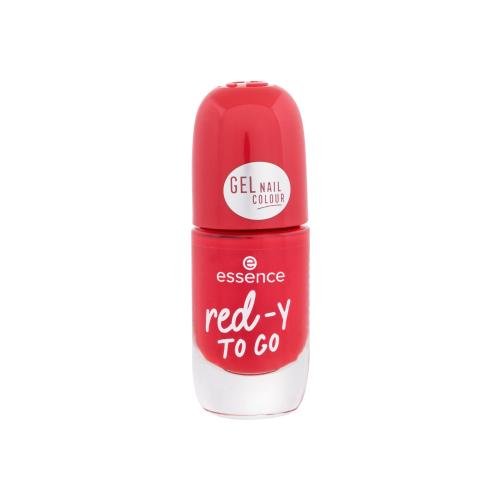 essence Gel Nail Colour lak na nechty odtieň 56 red-y to go 8 ml