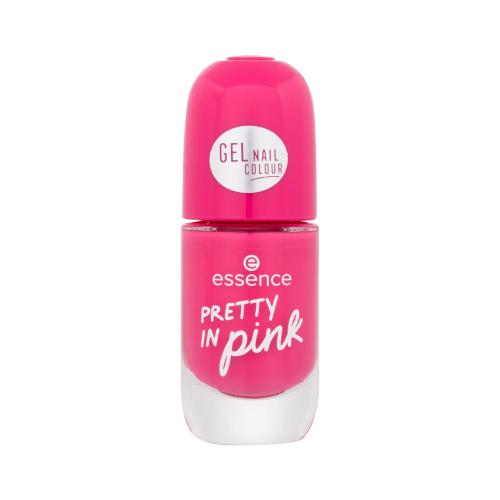 Essence Gel Nail Colour 8 ml lak na nechty pre ženy 57 Pretty In Pink