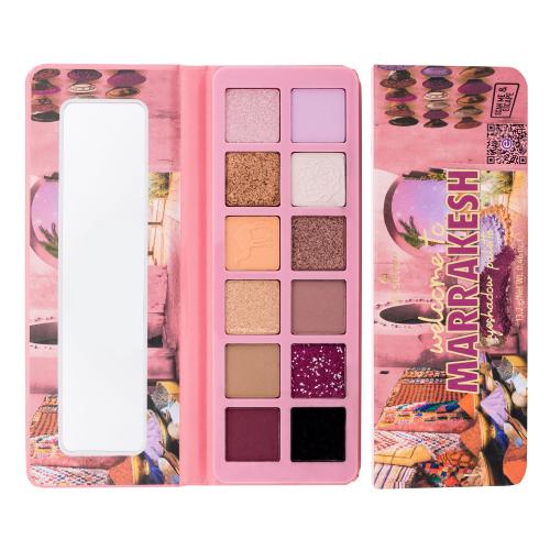 essence welcome to MARRAKESH paletka očných tieňov 13,2 g