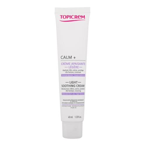 Topicrem UH FACE CALM+ Light Soothing Cream ľahký upokojujúci krém pre normálnu až zmiešanú pleť 40 ml