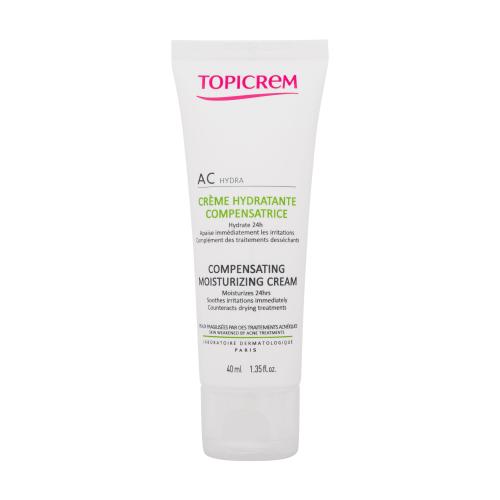 Topicrem AC Compensating Moisturizing Cream hydratačný krém pre mastnú pleť so sklonom k akné 40 ml