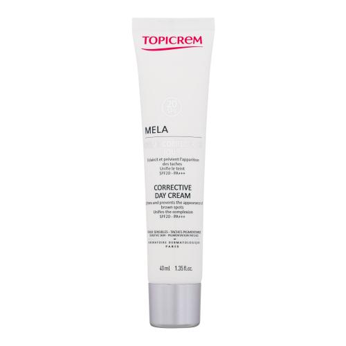 Topicrem Mela Corrective Day Cream 40 ml denný pleťový krém pre ženy na pigmentové škvrny