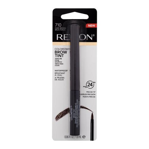 Revlon Colorstay Brow Tint 1,8 ml gél a pomáda na obočie pre ženy 710 Dark Brown