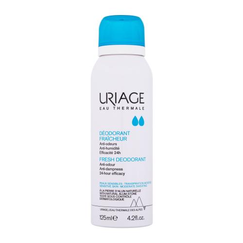 Uriage Hygiène Fresh Deodorant dezodorant v spreji s 24hodinovou ochranou 125 ml