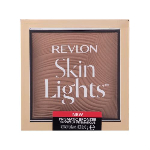 Revlon Skin Lights Prismatic Bronzer 9 g bronzer pre ženy 110 Sunlit Glow