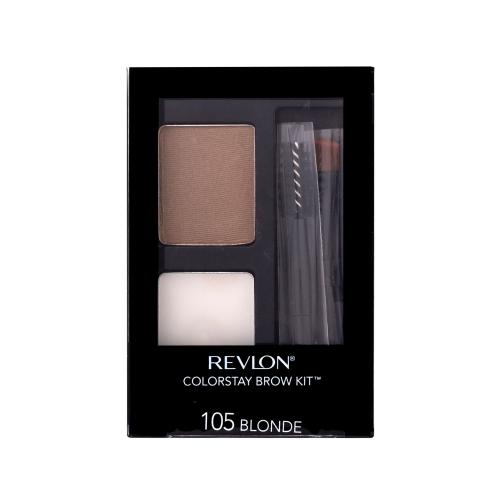 Revlon Colorstay Brow Kit 2,42 g set a paletka na obočie pre ženy 105 Blonde
