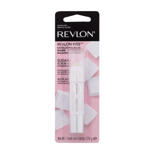 Revlon Revlon Kiss Exfoliating Balm Sugar Mint 2,6 g balzam na pery pre ženy