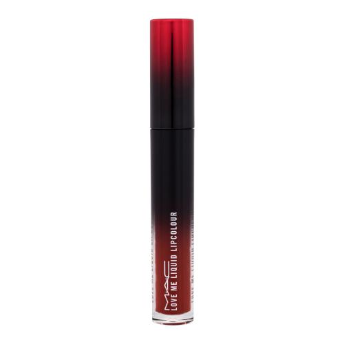 MAC Cosmetics Love Me Liquid Lipcolour krémový rúž so saténovým finišom odtieň Deify Me 3,1 ml