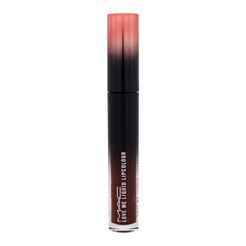 MAC Cosmetics Love Me Liquid Lipcolour krémový rúž so saténovým finišom odtieň I Vote For Me 3,1 ml