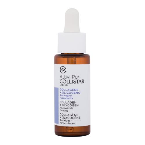 Collistar Attivi Puri Collagen+Glycogen Antiwrinkle Firming pleťové sérum redukujúce prejavy starnutia s kolagénom 30 ml