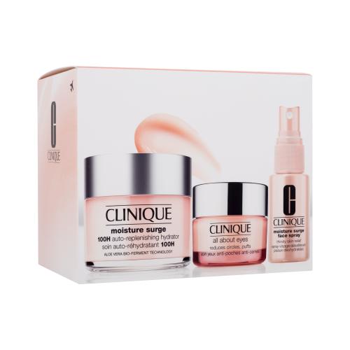 Clinique Moisture Surge Ultra Hydration Travel Exclusive darčeková kazeta darčeková sada