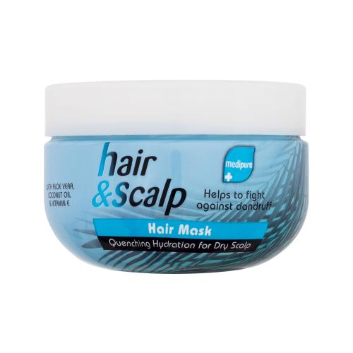 Xpel Medipure Hair & Scalp Hair Mask 250 ml maska na vlasy pre ženy na šedivé vlasy