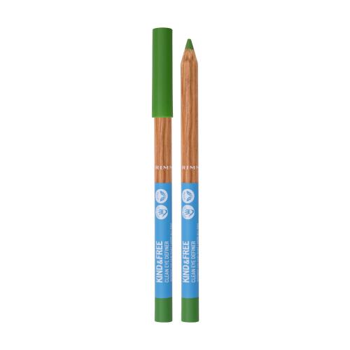 Rimmel Kind & Free ceruzka na oči s intenzívnou farbou odtieň 4 Soft Orchard 1,1 g