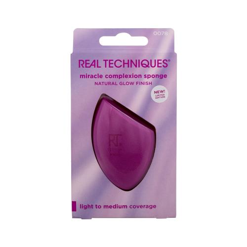 Real Techniques Afterglow precízna hubka na make-up 1 ks
