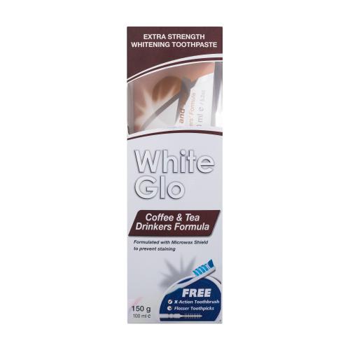 White Glo Coffee & Tea Drinkers Formula sada zubnej starostlivosti