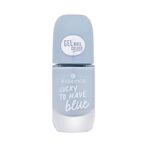 Essence Gel Nail Colour 8 ml lak na nechty pre ženy 39 Lucky To Have Blue