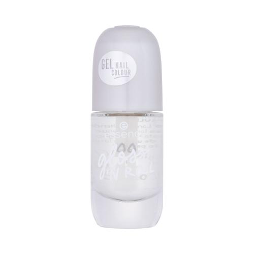 Essence Gel Nail Colour lak na nechty odtieň 01 gloss N'ROLL 8 ml