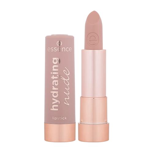essence Hydrating Nude krémový hydratačný rúž odtieň 301 3,5 g