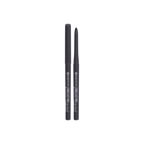Essence LONG-LASTING ceruzka na oči odtieň 34 Sparkling Black 0.28 g