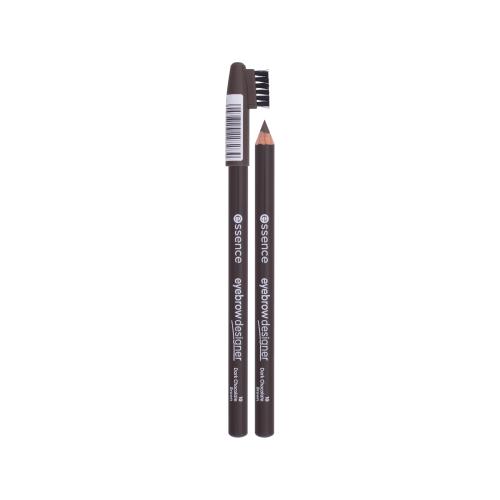 Essence Eyebrow Designer 1 g ceruzka na obočie pre ženy 10 Dark Chocolate Brown