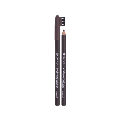 Essence Eyebrow Designer 1 g ceruzka na obočie pre ženy 11 Deep Brown