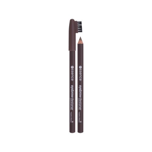 Essence Eyebrow Designer 1 g ceruzka na obočie pre ženy 12 Hazelnut Brown