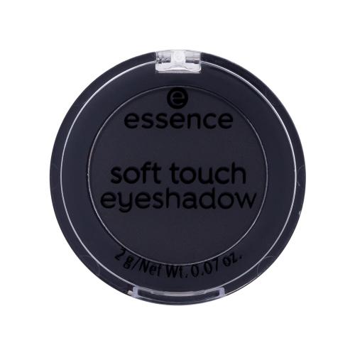 Essence Soft Touch 2 g očný tieň pre ženy 06 Pitch Black