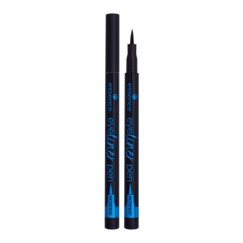 Essence Eyeliner Pen vodeodolná očná linka odtieň 01 Black 1 ml