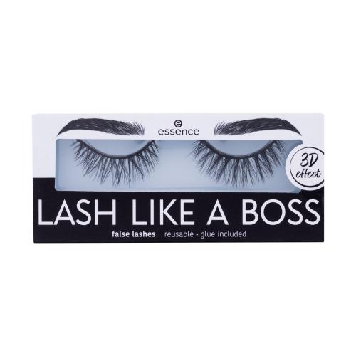 essence Lash Like a Boss umelé mihalnice 06 1 pár
