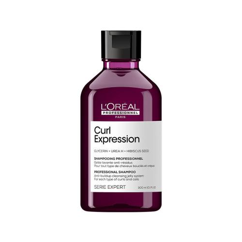 L'Oréal Professionnel Curl Expression Professional Jelly Shampoo 300 ml šampón pre ženy na vlnité vlasy; na kučeravé vlasy