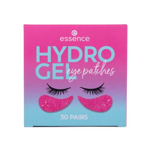 Essence HYDRO GEL hydrogélové vankúšiky na očné okolie 30 ks